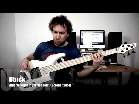 Alberto Rigoni - "Ubick" (prog rock metal song)