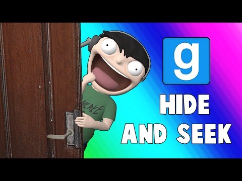 Gmod Hide and Seek Funny Moments - Confined Spaces Edition! (Garry's Mod)