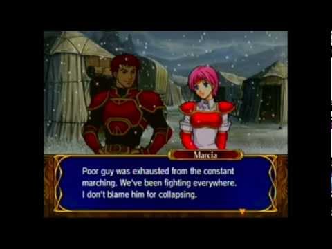 Fire Emblem: Path of Radiance - Support B: Kieran & Marcia