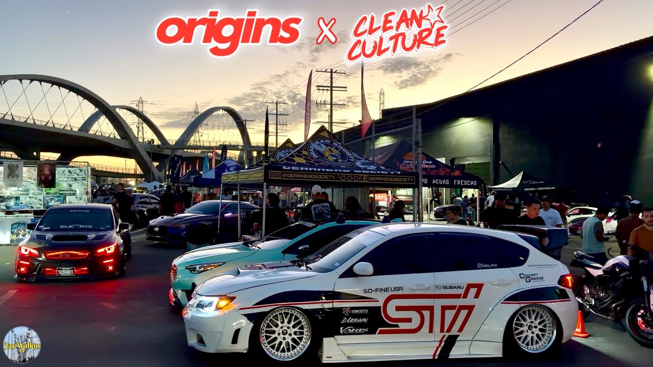 🎥 Part 2 • Origins x @CleanCulture 🏎️ Meet | Dowtown Los Angeles, CA 🇺🇸 