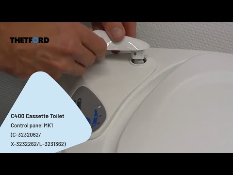 C400 | Control panel MK1 (C-3232062/ X-3232262/L-3231362) replacement | Cassette toilet | THETFORD