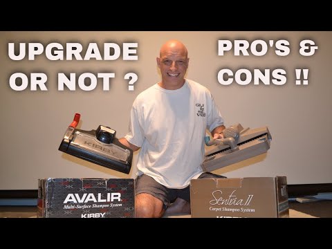 HOW TO USE NEW KIRBY SHAMPOOER In2022 :  OLD Vs NEW  how to use your Kirby shampooer