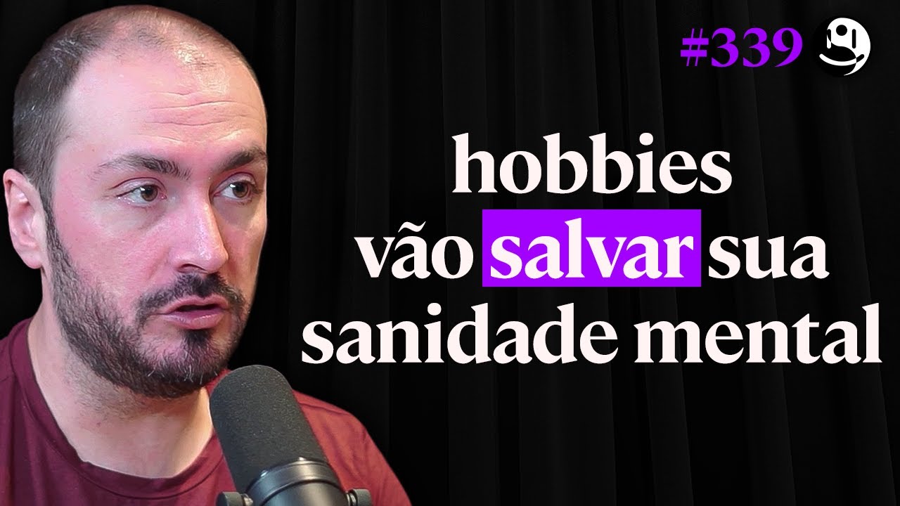 Psicólogo: Você Precisa Voltar a Ter Hobbies! - Jan Leonardi | Lutz Podcast #339