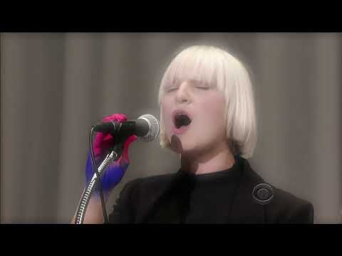 Sia - Soon We'll Be Found (Live @ The Late Show with David Letterman) (2008/11/13) [1080p HD]
