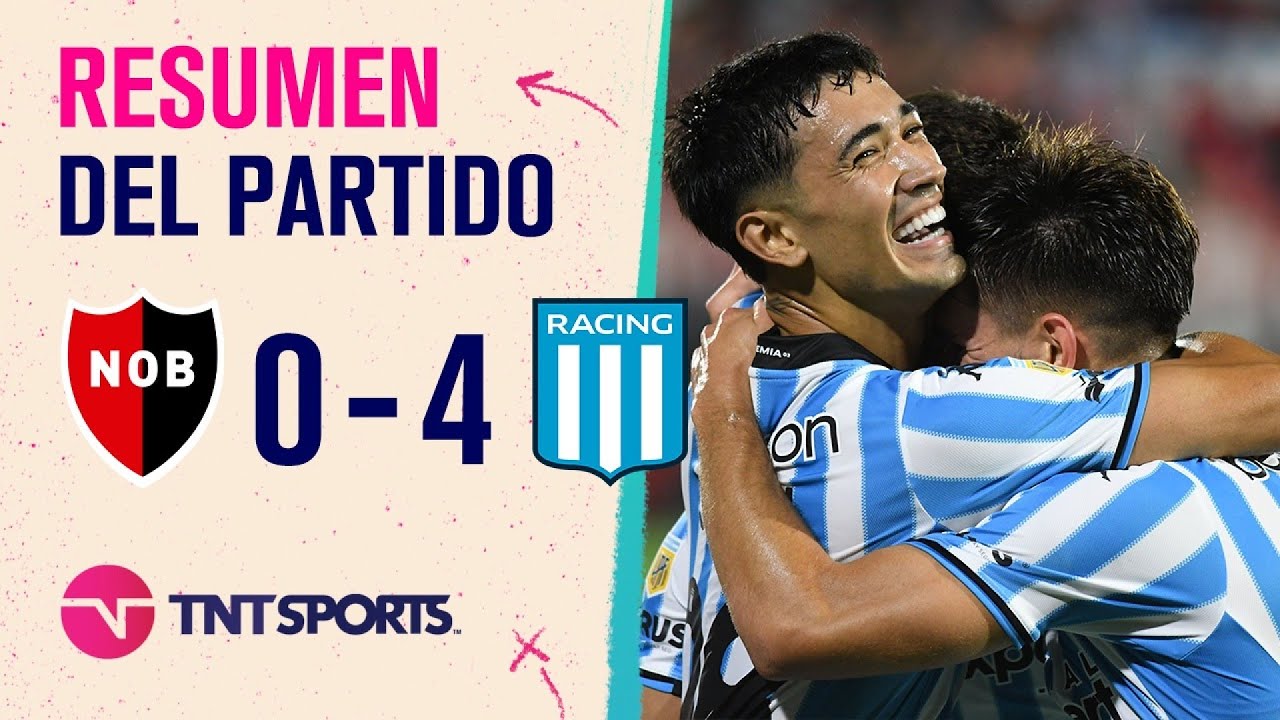 La Academia bajó a la Lepra con una goleada 🎓 | #Newells 0-4 #Racing | Resumen