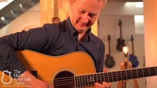 Video thumbnail for Santa Cruz Guitar Co, 1934D Acoustic Guitar Played By Stuart Ryan (Part One) by Carter Vintage Backstage