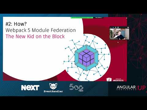 Manfred Steyer - Federated Angular: Why and How? | AngularUP 2021