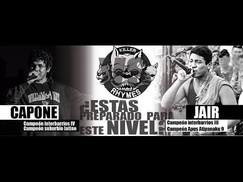 Capone vs Jair | Killer Rhymes (Batalla)