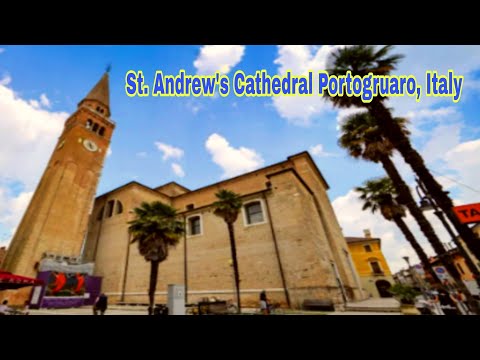 St. Andrew's Cathedral Portogruaro, Italy 🇮🇹 @buhayayganyan