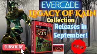 Evercade: Legacy of Kain collection Announcement #gaming #news #videogames