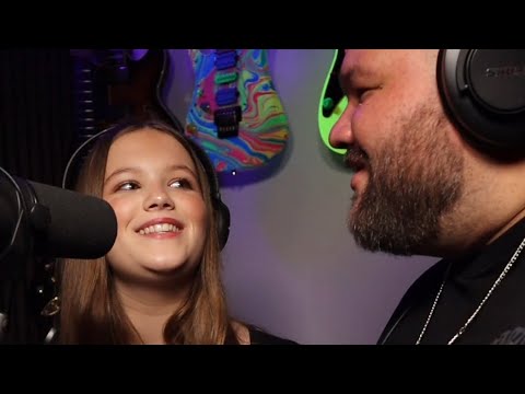 Jun Tzu - I remember everything cover with my daughter Amelie & Declan