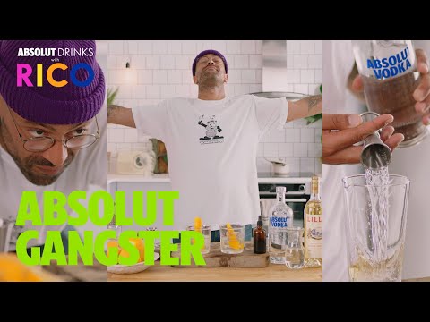 Rico's Vodka Old Fashioned: The Absolut Gangster | Absolut Drinks With Rico