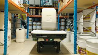 Yona Robotics Indoor (sans vision robot)