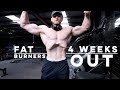 4 Weeks Out. Fat Burners, do they work? Upper Training Session