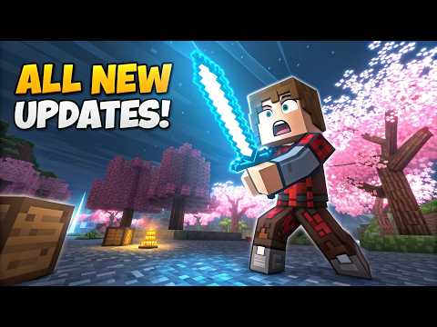 Top 5 Latest Minecraft Updates You Must See in 2026! (1.19 – 1.21)