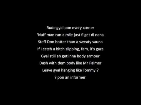 Young Spray Ft. Chip, Stefflon Don, Frisco, Devlin & Ghetts - Sho Remix LYRICS