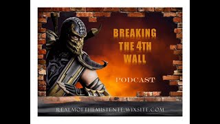 Breaking the 4th Wall Podcast #101: Patrick Lescarbeau Interview video