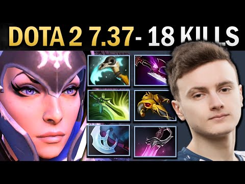 Luna Gameplay Miracle with Vyse and 18 Kills - Dota 2 Kez