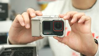 Insta360 AcePro 2のXplorer Grip Kit開封をモタモタしてたら新型が出てしまった。。。