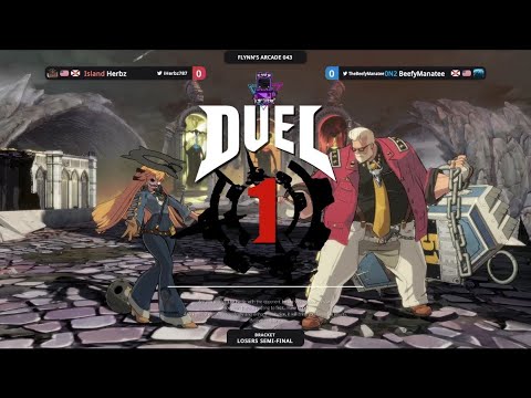 Flynn's Arcade 043 Losers Semis - Herbz (Jack-O) Vs. BeefyManatee (Goldlewis) Guilty Gear Strive