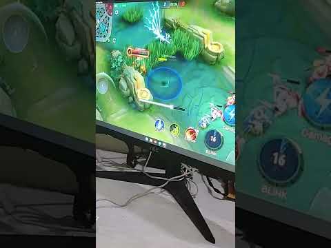 Main Mobile Legends Lancar Di PC Tanpa Emulator 100% Dengan Subsystem Windows 11 #shorts