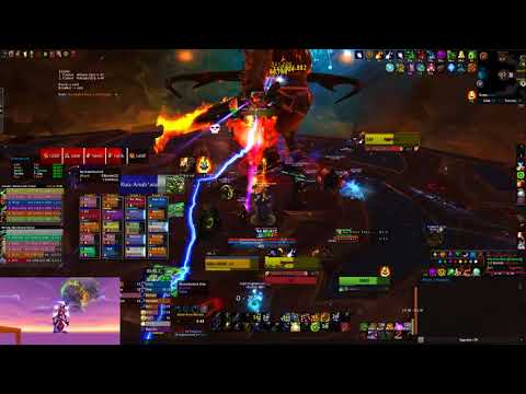 Aggramar Mythic vs Dunkles Blut | Balance Druid PoV | Nunzari-Zuluhed