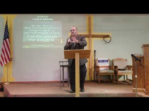 Part 4 of 7 "Re-Imagine:  Our Peace "God" In Adversity" (September 27, 2020 AM worship svc.  4K/UHD)