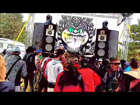 D.Kal-ké Sound System Free Party