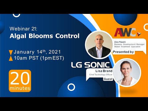 AWC Webinar 21 - Algal Blooms Control