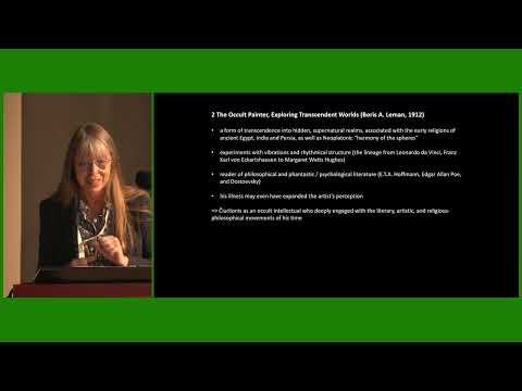 Čiurlionis 150 Congress. Tanja Zimmermann