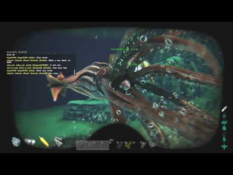 TAMING A TUSOTEUTHIS *OFFICIAL*! - Ark Survival Evolved (PS4)