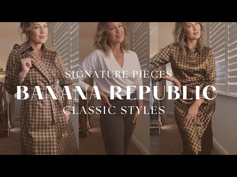Banana Republic Fall Haul // Peças exclusivas de 2022