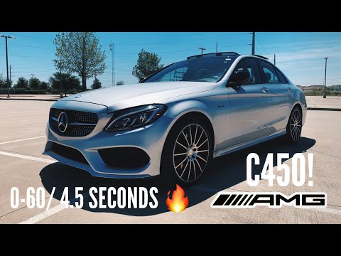 MERCEDES C450 C43 AMG REVIEW!