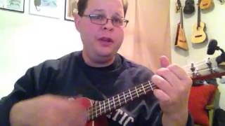 XTC - Standing In For Joe - Ukulele Tutorial