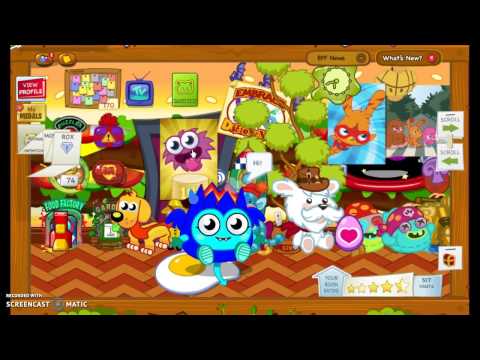 The Moshi Dance Moshi Monsters - Misc Computer Games