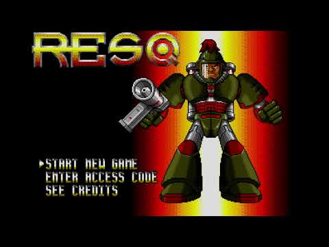The Best of Retro VGM #2671 - ResQ (Mega Drive Prototype) - Stage 1-A