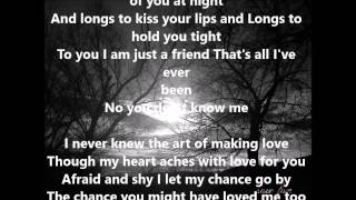 You Don't Know Me - Eddy Arnold (cover sung by Bill)