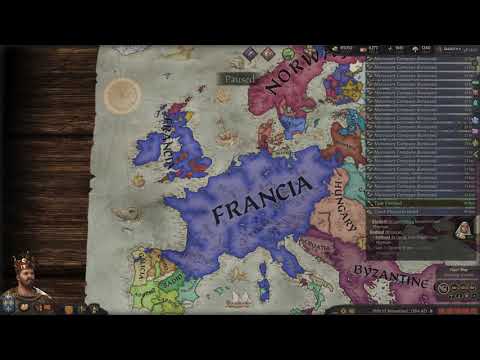 Crusader Kings III Karolingowie 21 [PL] - odbudowa potęgi rodu
