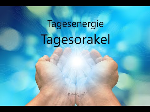 Tagesorakel Montag 09.03.2020 - Heil werden!