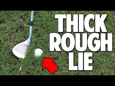 How To Play A Short Pitch From Thick Rough