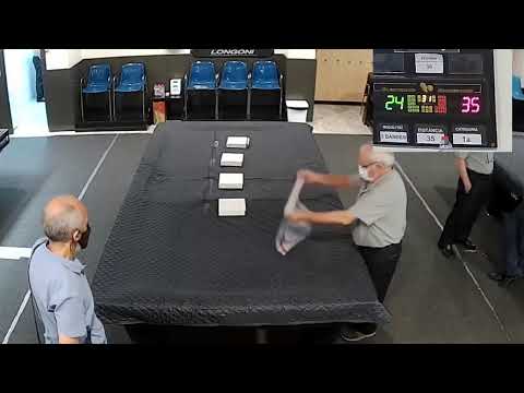 SEMIFINAL CAMPEONATO DE  CATALUNYA 3 BANDAS PRIMERA DIVISION. RAUL UCEDA VS LESUS LUQUE