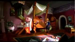 Let's Play Monkey Island 2 Part 9 - Governor Sleep Eating