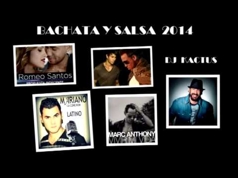 COMPILADO - BACHATA -SALSA - VERANO 2014  - DJ KACTUS - COMPILADO -