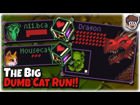 The Big Dumb Cat Run! | Slice & Dice 3.0