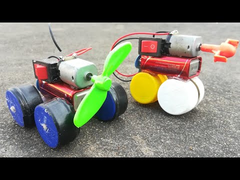 Awesome 2 Electronic Toys Easy at Home - 360 DIY