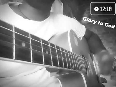 #Mage Hadawathe Thibena Hanguman - Dhayan Seneviratne |Cover Guitar by ShemSolomon|Sinhala_Christian