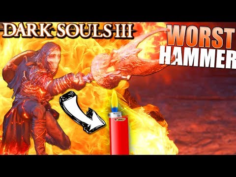Dark Souls 3: Weapons You Never See In PvP #11 - I Hate This Weapon And You Should Too!