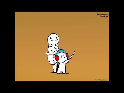 Smash Bros. Moveset: Barista from Rhythm Heaven (リズム天国)