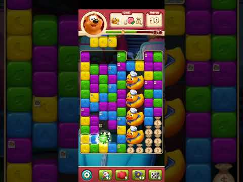 Toonblast Level 8088. No Boosters.