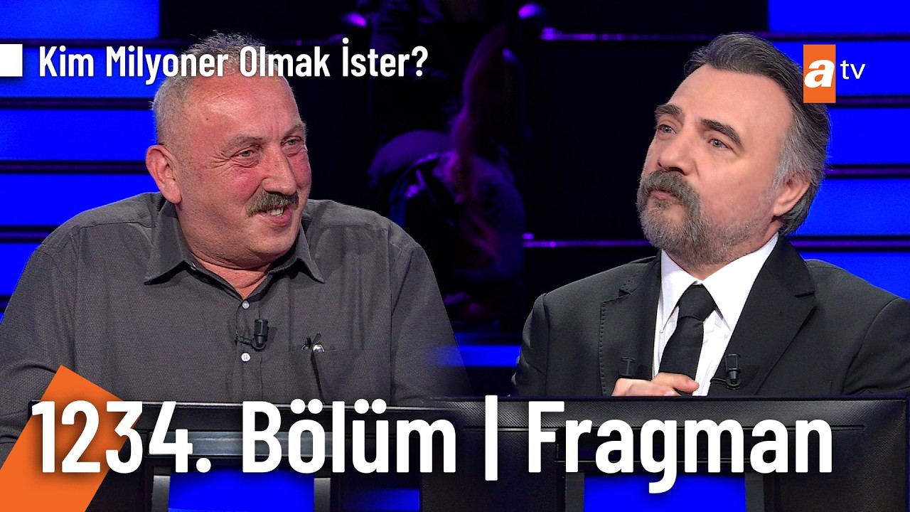 Kim Milyoner Olmak İster? | 1234. Bölüm Fragman @KimMilyonerOlmakIsteratv